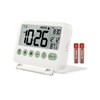 MeesMeek Digital Travel Alarm Clock - 3.54 inch LCD Display,