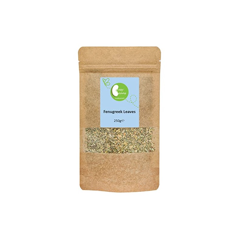 Fenugreek Leaves (Methi) - by Busy Beans (250g)