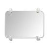 Genius Baby Toys Large Crib Mirror for Baby - Double-sided
