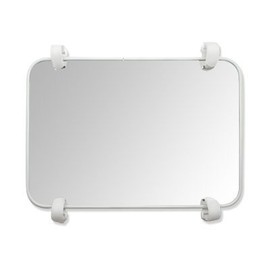 Genius Baby Toys Large Crib Mirror for Baby - Double-sided with High Contrast Images - Safe Ba...