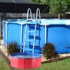 Portable Pool Foot Bath, Extra-Large 23.6" & Inflatable-Free, Collapsible Pool