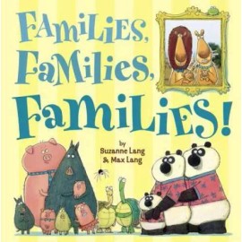 Families, Families, Families! - Hardcover By Lang, Suzanne - GOOD