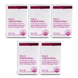 Esther Formula [Esther Formula] Esther Formula Yeo Esther Young Collagen Retinol A 820mg x 42 tablets x 5 boxes I / [에스더포뮬러] 에스더포뮬러 여에스더 어린콜라겐 레티놀A 820mg x 42정 X 5박스 I