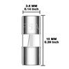 VEXUNGA 3 Values 75 Pcs 2.5A 3A 5A 125V 3.6x10mm
