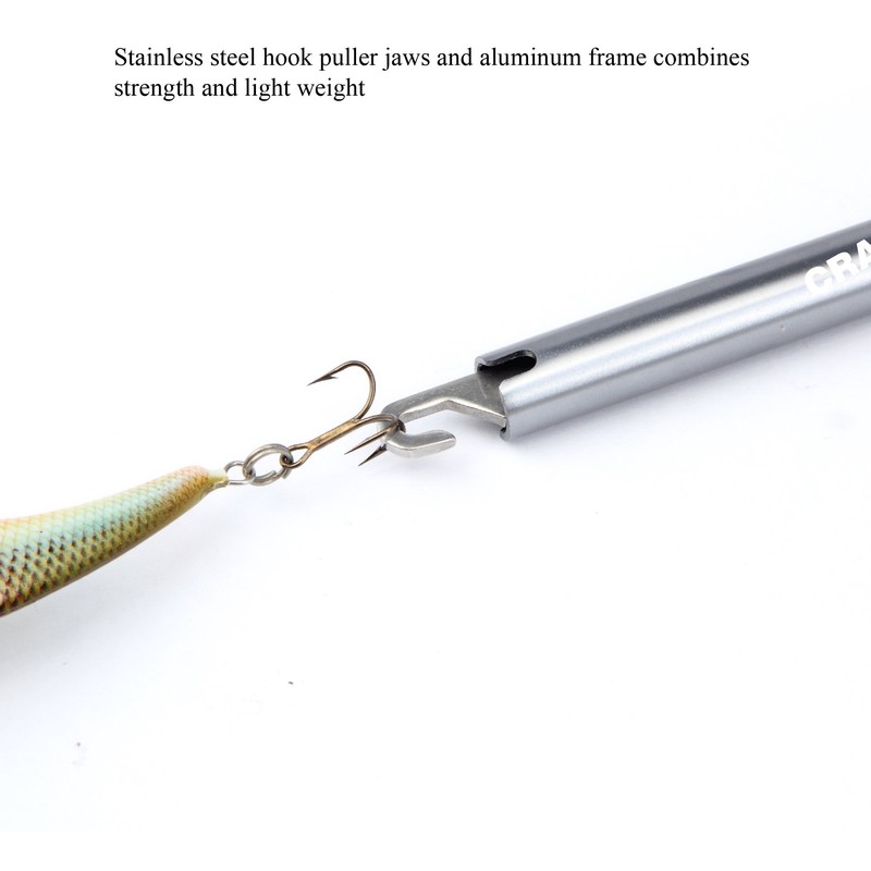 Crazy Shark Hook Remover Aluminum Fish Hook Remover Extractor 13.6in