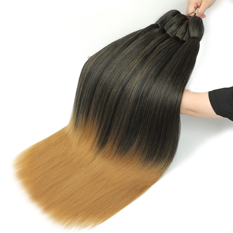 Alrence Pre Stretched Braiding Hair Long Braid 30 Inch 8