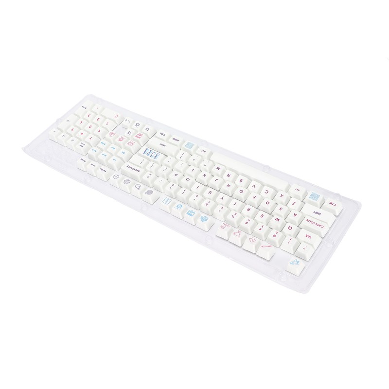 Keyboard Keycaps 108 Keys PBT Material OEM Keycaps Dye Sublimation