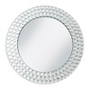 Charge it by Jay Mirror Glass Charger Plate 13” Decorative