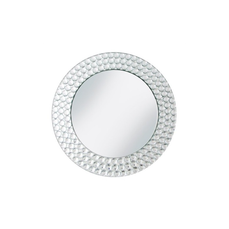 Charge it by Jay Mirror Glass Charger Plate 13” Decorative
