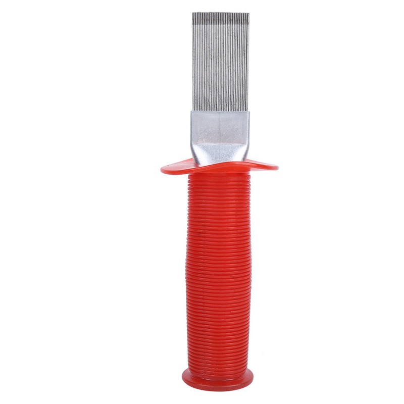 Air Conditioner Fin Tool Condenser Coil Comb Stainless Steel Repair