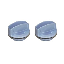 Fits For Hoover (2) Fits For Hoover FH54010 Steam Vac Solution Tank Cap # 440014275