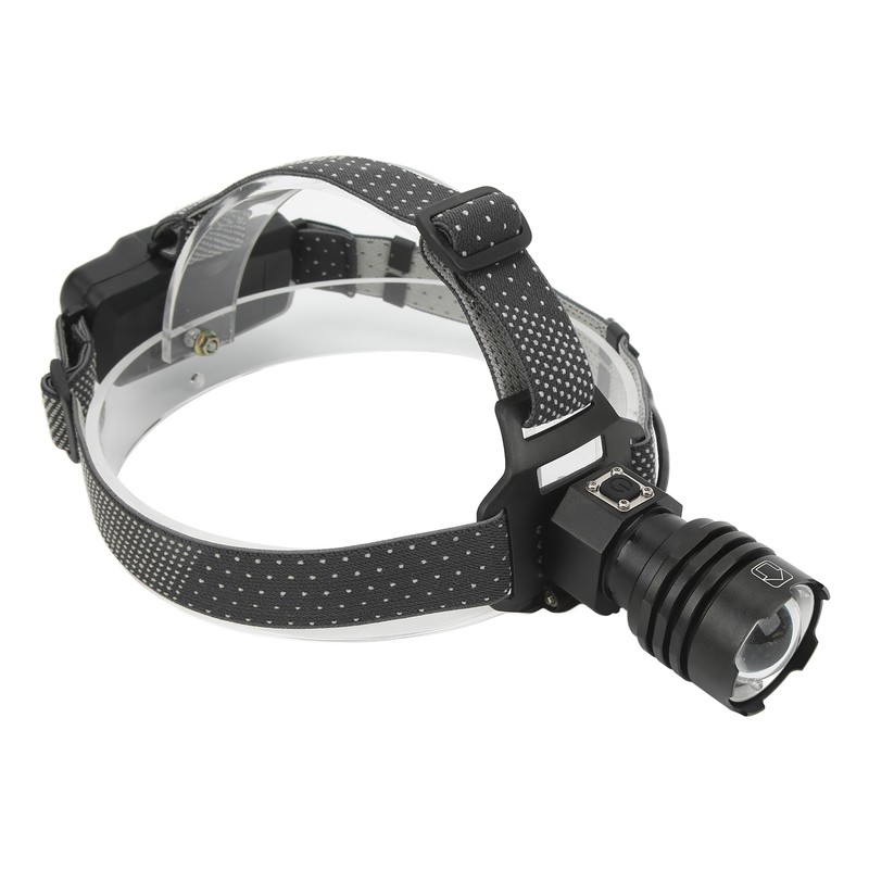 Headlamps for XHP160 LED Bulb Type C Charging Telescopic Zoom