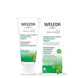 Weleda Toothpaste Plant Gel 75ml - 3 Pack