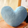 ODIWEN Heart Cushion, Heart Cushion Children's Room, Decorative Cushion, Plush