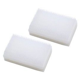 2 Piezas Cepillo De Cepillos Sensoriales Para Autismos Cepillo Sensorial Para Terapias Cepillo Sensorial Para Niños Adulto Cepillo Para Las Uñas El Plastico Bebé
