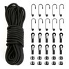 20M All Purpose Rope, String Strong Traction Tying Rope, Braided