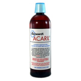 Allersearch ACARIL Laundry Additive 34 Oz (1 Liter)