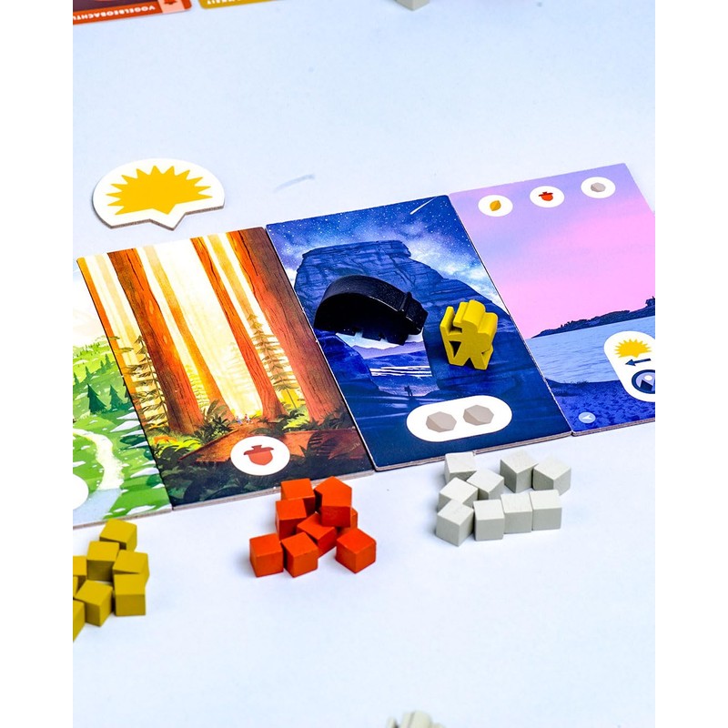 Feuerland Spiele 31007 Trails, from 10 Years