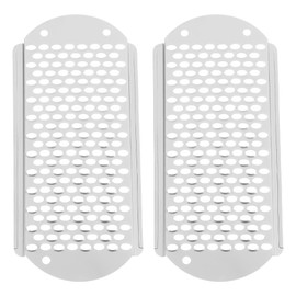 FRCOLOR Dual-Sided Callus Foot File and Heel Scraper Pedicure Tool for Removing Dead Skin and Rough Corns Comfortable Grip Foot Rasp for Home and Travel 5.5 X 2.4 Inches