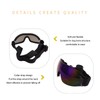 Dog Goggles Wind Sand UV Protection Eye Protection Adjustable Dog