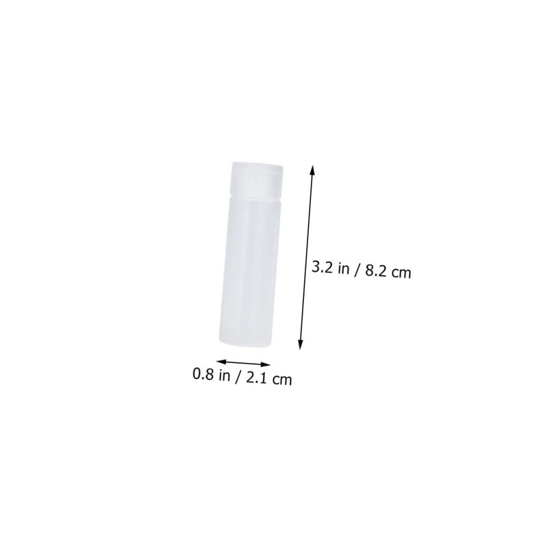 FOMIYES 5sets Travel-Friendly Squeeze Bottles Leak-Proof Design Perfect for Cosmetics