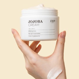 (Clinical proof) JHP Jojoba freckles, blemishes, elasticity, moisture cream, 2 packs, melanin pigment improvement, nutritional moisturizing, wrinkle improvement / (임상증명) JHP 호호바 기미잡티 탄력 수분크림 2개  멜라닌색소개선영양 보습 주름개선