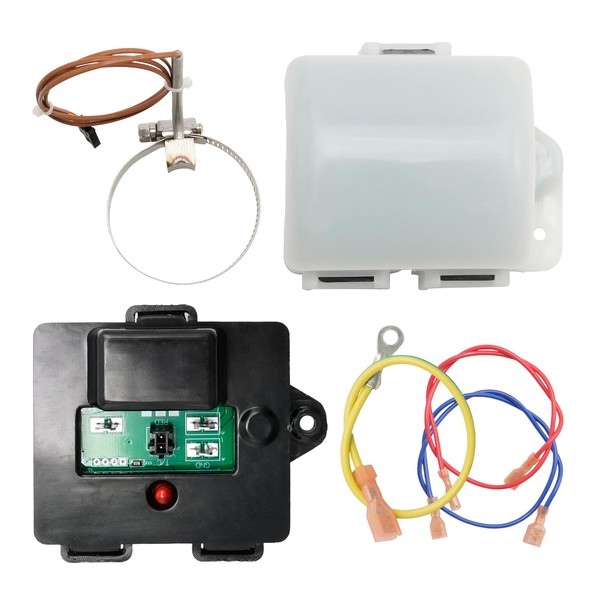 Vkinman 637360 Temp Monitor Control Kit with Waterproof Box, Replacement