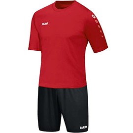 Jako Brasil C4292 Children's Jersey Set, Sportred, 140