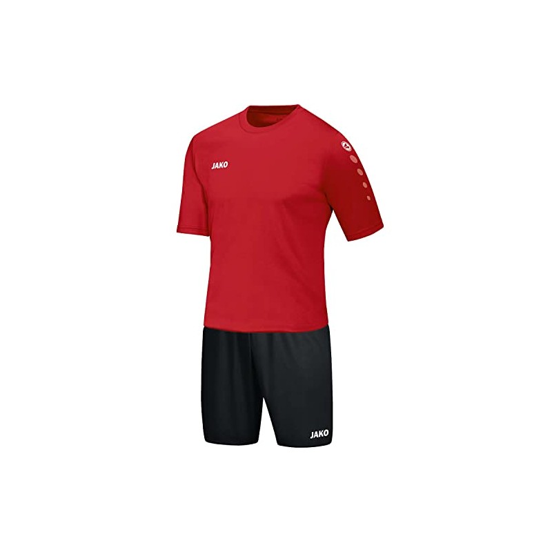 Jako Brasil C4292 Children's Jersey Set, Sportred, 140