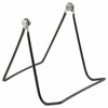 GIBSON HOLDERS Set of 24, Black Wire Easels for Countertop,