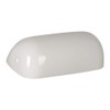 Newrays Glass Bankers Lamp Shade Cover Replacement L8.85 W5.3