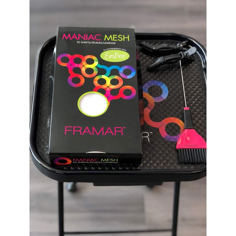 Flammer Maniac Mesh Sheets, 50 Sheets