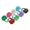 ZPLIUST 3 Digit Combinations Padlock The Safe Cipher Lock Resettable