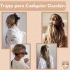 Pinzas para Cabello, 8 Piezas Pinzas para el Cabello para