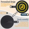 RDFUN Duck Landing Pad,Duck Holder for Jeep Wrangler JK 2007-2017,Place