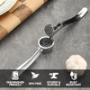 Berglander Garlic Press, No Need to Peel Garlic Mincer Tool