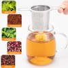 Mtxorvix Tea Filter Strainer Extra Fine Mesh Tea Strainer Stainless