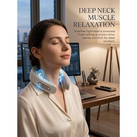 Magic Pro 3.0 Neck Massager, At-Home Neck Therapy (Magic Pro 3.0)