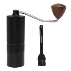 Manual Coffee Grinder CNC Steel Core Hand Burr Small Portable 2 Bearing Positioning