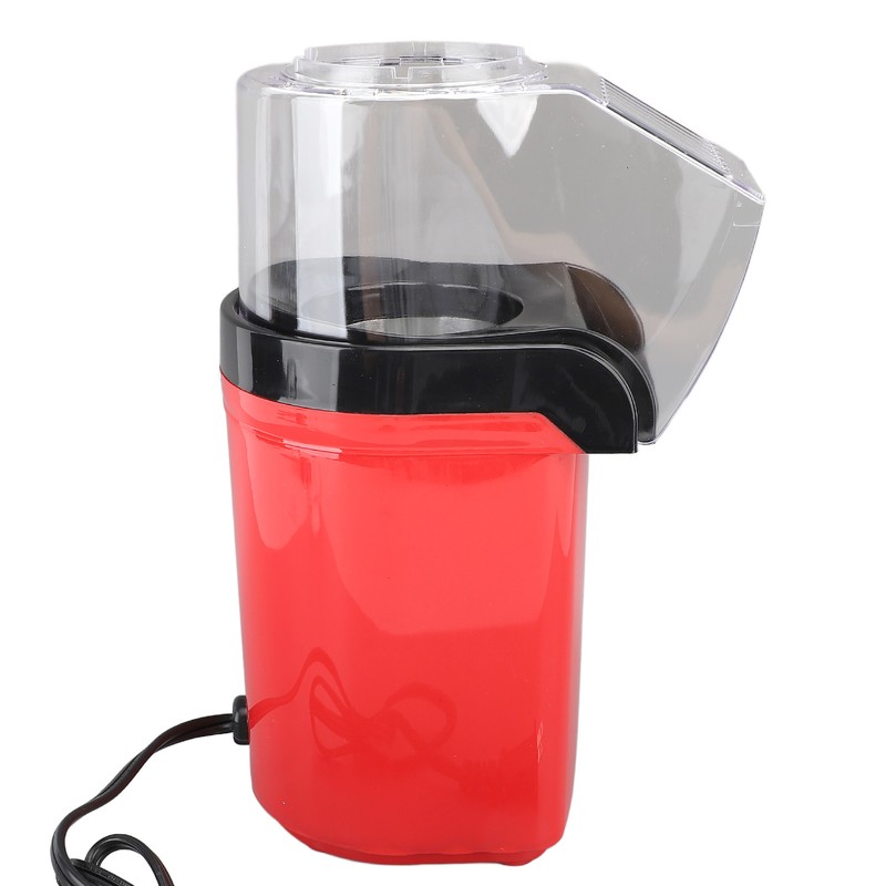 Popcorn Maker 1200W Oil Less Fast Popping One Touch Operation