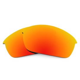 Revant Replacement Lenses for Oakley Flak Jacket sunglasses, UV Protection, Anti-Scratch and Impact Resistant, Polarized Fire Red Mirrored