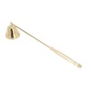 3pcs Candle Snuffer Golden Iron Plating Bell Shaped Long Handle