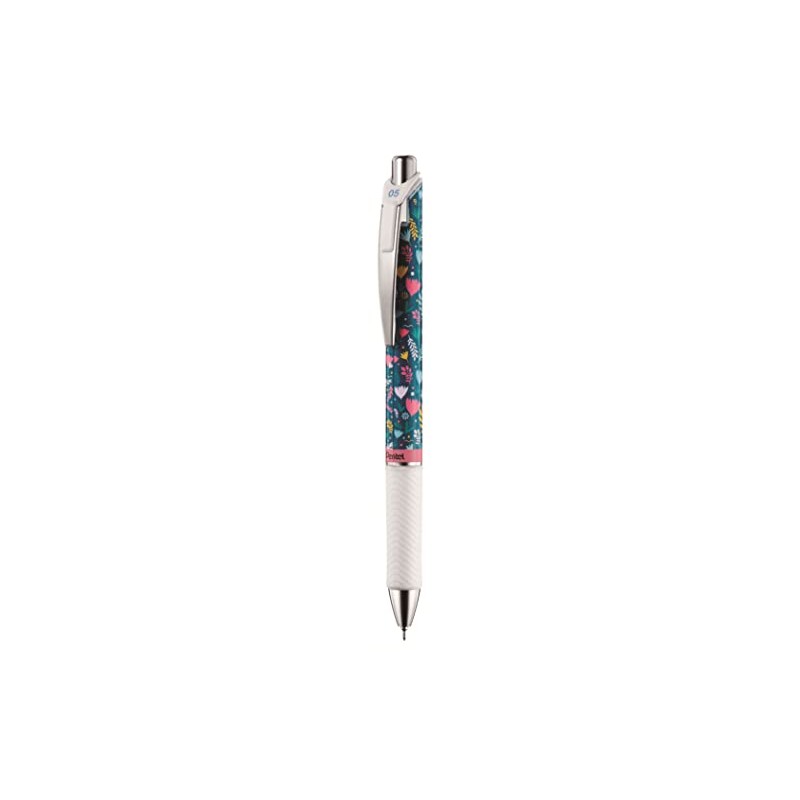 Pentel Energel BLN75 Kawaii Tropic Garden Party, Retractable Gel Rollerball