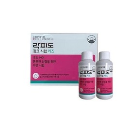 락피도 징크시럽 키즈 120ml(60ml x 2통) (AD) Lactifido Zinc Syrup Kids 120ml (60ml x 2 bottles) (AD)