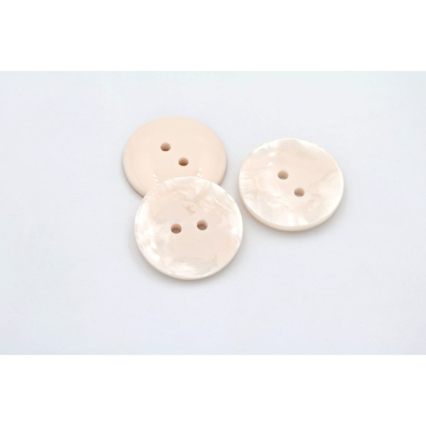 20PCS Resin Round Buttons Craft Sewing Snaps 2 Holes Handmade