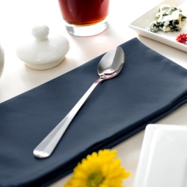 UPDATE 12  QUEEN ANNE STYLE ICED TEA SPOONS  NEW 18/0 S/S  FREE SHIPPING USA