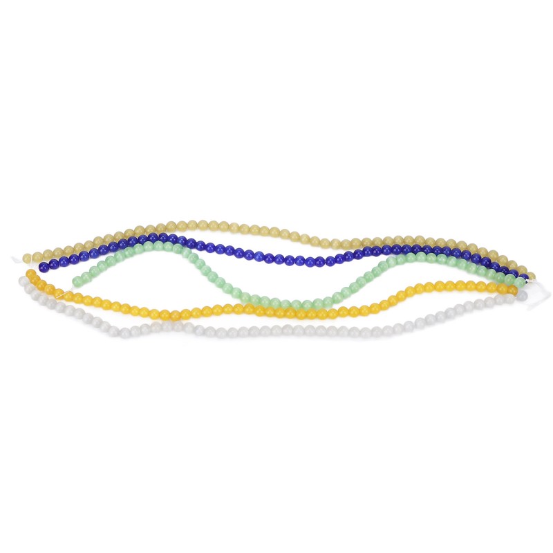 5 String Jewelry Making Bead Delicate Elegant Natural Stone Bead