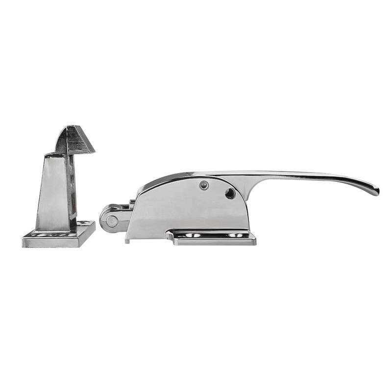 Xnrtop Adjustable Latch Spring Loaded Walk in Freezer Cooler Door