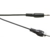 3.5mm Mono Jack Plug To Single RCA Phono Plug Cable