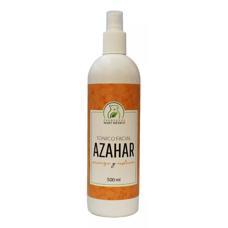 Productos Mart Mexico Tónico Facial Hidratante De Azahar (500ml) 6
